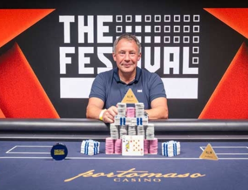 Terje Bengtsen vant €550 Main Event i The Festival Malta