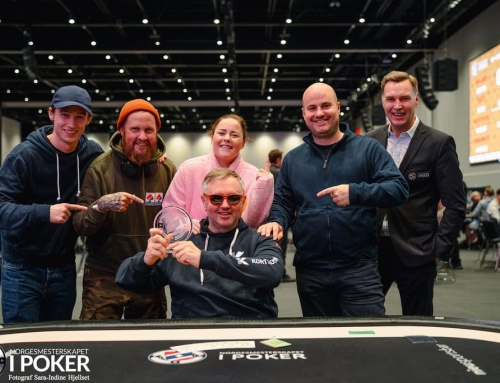 Thomas Fløan norgesmester i 8-Game