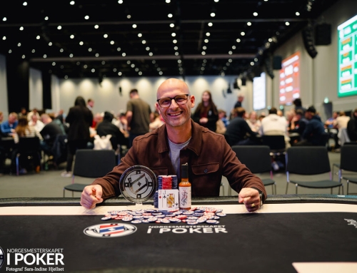 Thomas Furulund vant deepstack i poker-NM på Gardermoen 2026