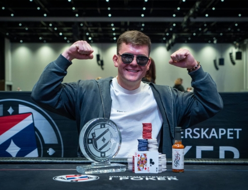 Vinnere i poker-NM på Gardermoen 2026