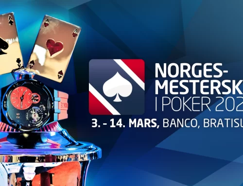 Poker-NM 2027 spilles i Bratislava 3. – 14. mars